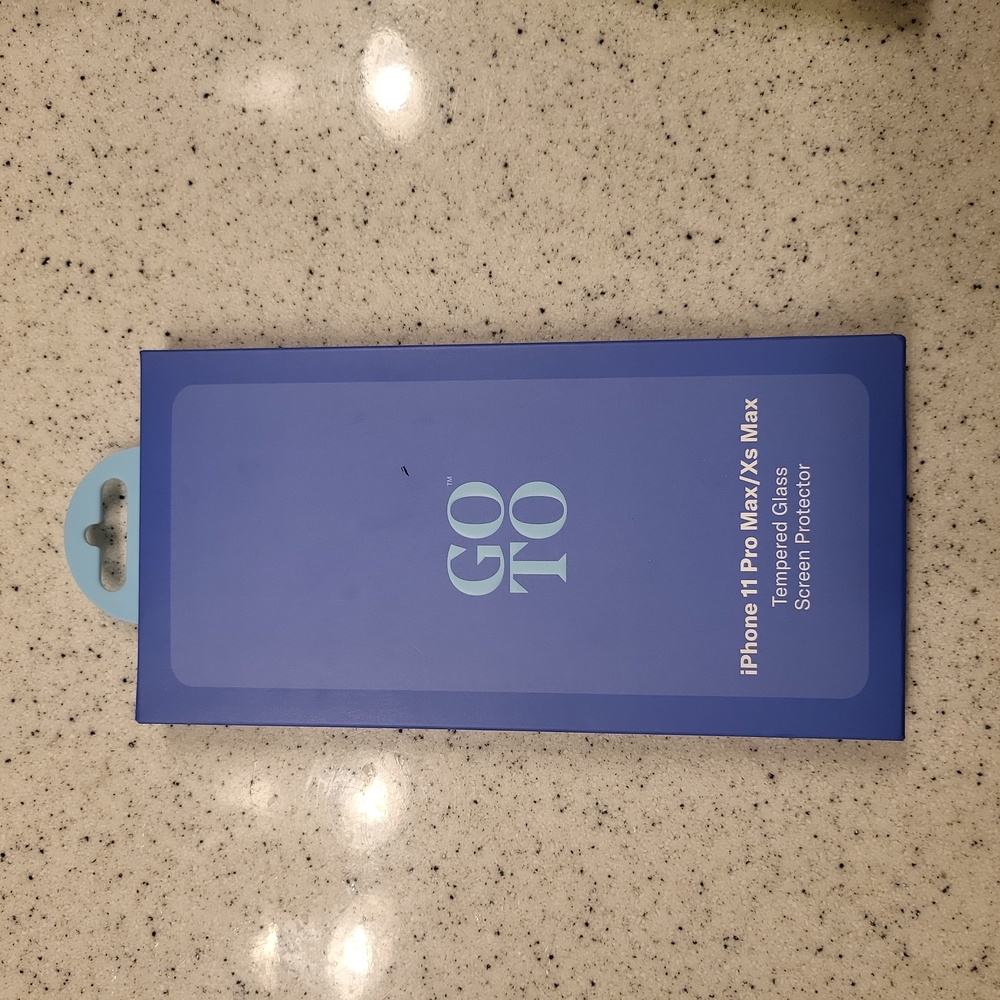 IPhone 11 Pro Max/Xs Max Tempered Glass Screen Protector